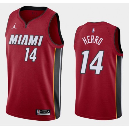 Maillot Basket Miami Heat Tyler Herro 14 2020-21 Jordan Brand Statement Edition Swingman - Homme